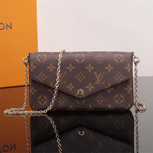 루이비통 펠리시 체인월릿 M61276