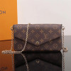루이비통 펠리시 체인월릿 M61276