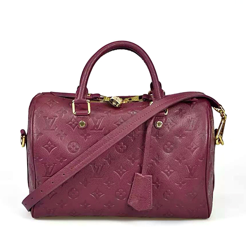 루이비통 앙프렝트 스피디 반둘리에 30 M40755