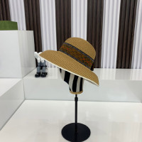 구찌 신상 모자 454654 브라운