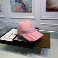 구찌  신상 모자 454610 핑크