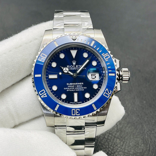 [ VS ] 로렉스 남성용 블루 콤비 R37016 40MM