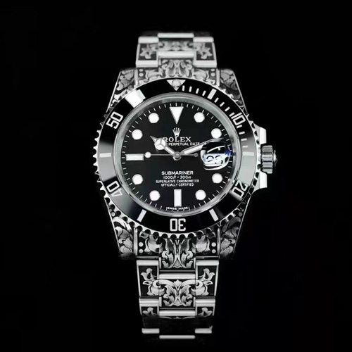 로렉스 남성용 블랙 콤비 R37023 40MM