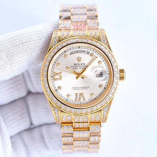 [ V3 ] 로렉스 남성용 시계 R37020 41MM