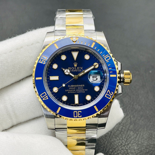 [ VS ] 로렉스 남성용 블루 콤비 R37016 40MM