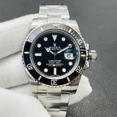 [ VS ] 로렉스 남성용 블랙 콤비 R37016 40MM