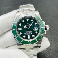 [ VS ] 로렉스 남성용 그린 콤비 R37016 40MM