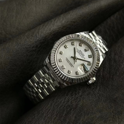 로렉스 여성용 데이저스트 R37015 28mm