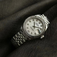 로렉스 여성용 데이저스트 R37015 28mm