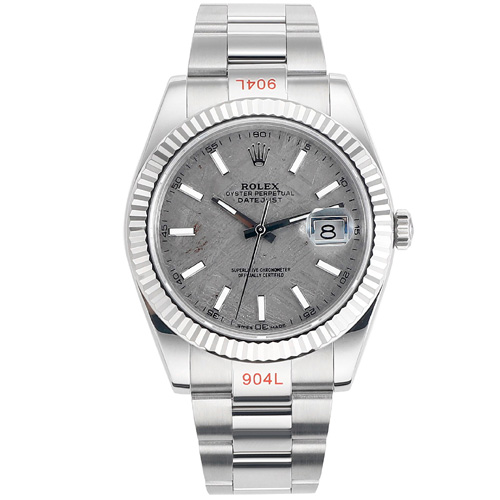 [ F8 ] 로렉스 남성용 시계 R37013-6 41MM