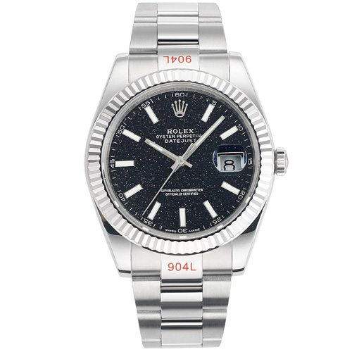 [ F8 ] 로렉스 남성용 시계 R37013-4 41MM