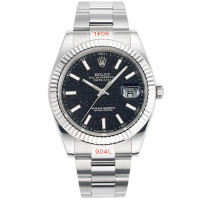 [ F8 ] 로렉스 남성용 시계 R37013-4 41MM