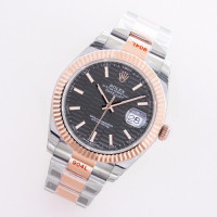 [ EW ] 로렉스 남성용 시계 R37012-16 41MM