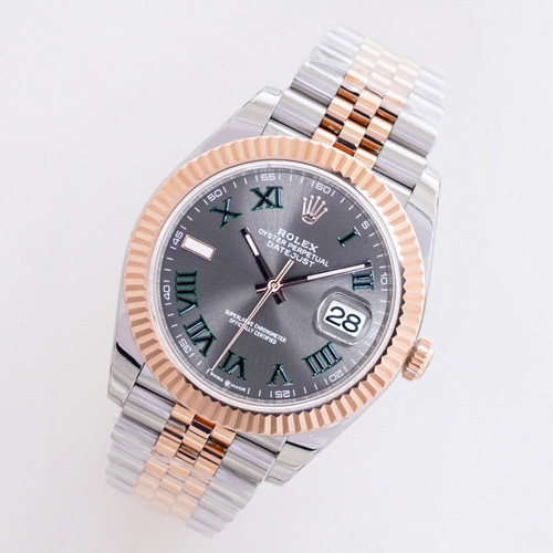 [ EW ] 로렉스 남성용 시계 R37012-15 41MM