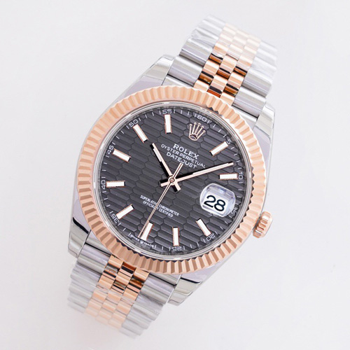 [ EW ] 로렉스 남성용 시계 R37012-14 41MM