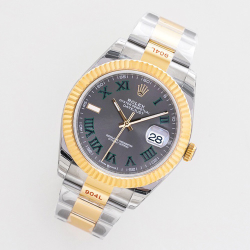 [ EW ] 로렉스 남성용 시계 R37012-13 41MM