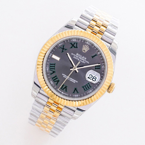 [ EW ] 로렉스 남성용 시계 R37012-11 41MM