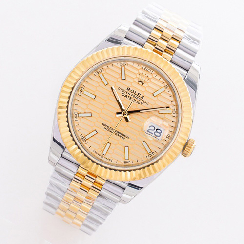 [ EW ] 로렉스 남성용 시계 R37012-10 41MM