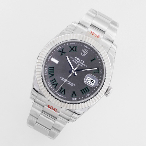 [ EW ] 로렉스 남성용 시계 R37012-9 41MM