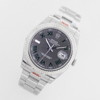 [ EW ] 로렉스 남성용 시계 R37012-9 41MM