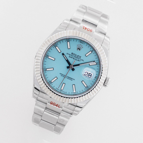 [ EW ] 로렉스 남성용 시계 R37012-8 41MM