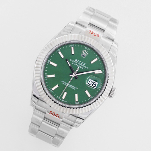 [ EW ] 로렉스 남성용 시계 R37012-7 41MM