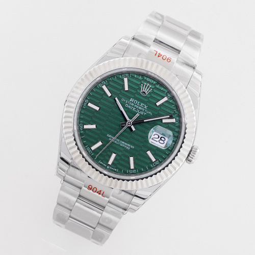 [ EW ] 로렉스 남성용 시계 R37012-5 41MM