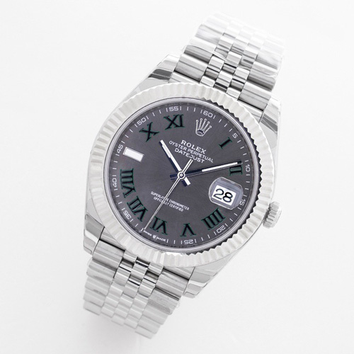 [ EW ] 로렉스 남성용 시계 R37012-4 41MM