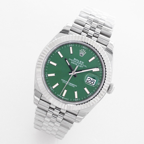 [ EW ] 로렉스 남성용 시계 R37012-2 41MM