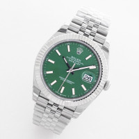 [ EW ] 로렉스 남성용 시계 R37012-2 41MM