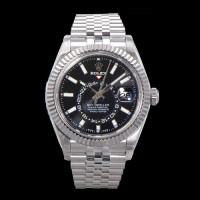 로렉스 신상 시계 R37010 블랙판 42MM