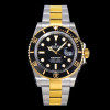 로렉스 서브마리너 블랙 콤비 R37008 41mm
