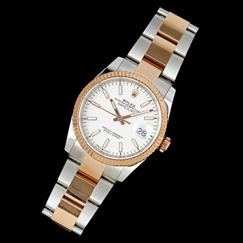 [ DIW ] 로렉스 남여공용 시계 R37007-28 36mm