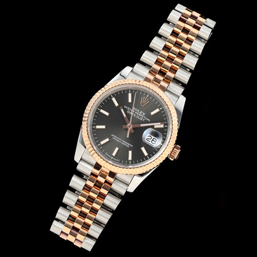 [ DIW ] 로렉스 남여공용 시계 R37007-24 36mm