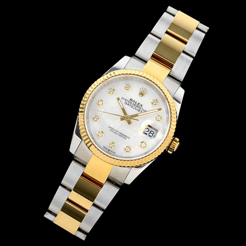 [ DIW ] 로렉스 남여공용 시계 R37007-15 36mm