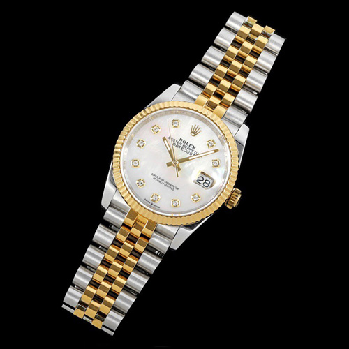 [ DIW ] 로렉스 남여공용 시계 R37007-14 36mm