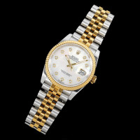 [ DIW ] 로렉스 남여공용 시계 R37007-14 36mm