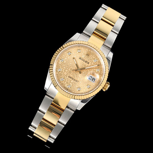 [ DIW ] 로렉스 남여공용 시계 R37007-13 36mm