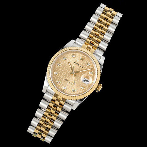 [ DIW ] 로렉스 남여공용 시계 R37007-12 36mm