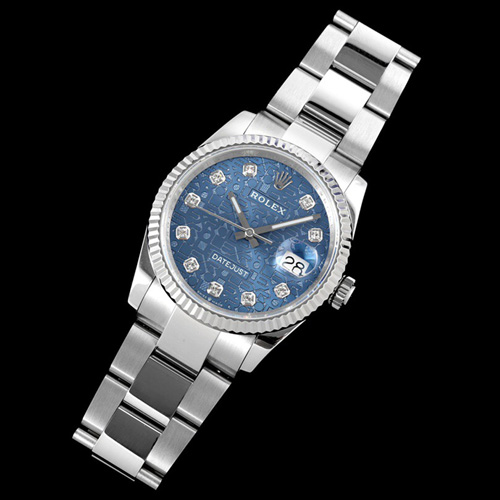 [ DIW ] 로렉스 남여공용 시계 R37007-6 36mm