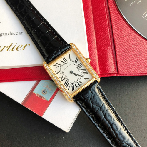 까르띠에 남여공용  시계 W7100073-4