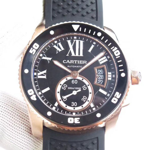 까르띠에 칼리브 드 까르띠에 다이버 워치 W7100056