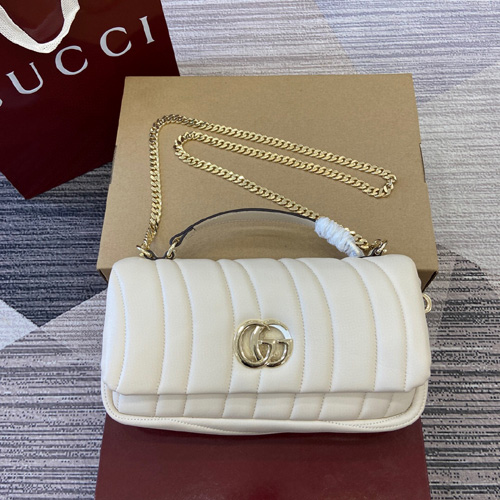 구찌 GG 밀라노 스몰 탑 핸들백 806016-1