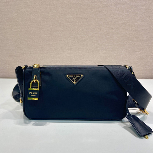 프라다 리나일론 숄더백 1BC234