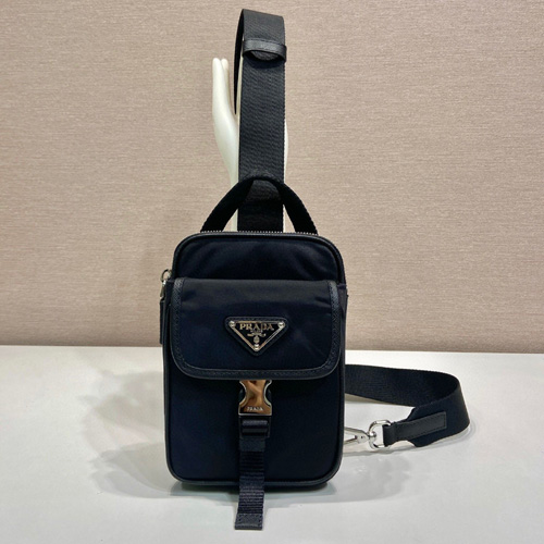 프라다 나일론 힙색 2VH194