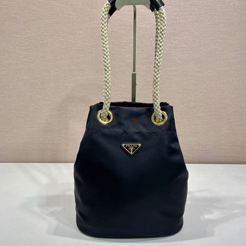 프라다 리나일론 버킷백 1BE082-4