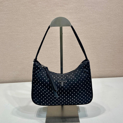 프라다  리나일론 호보백 1NE515