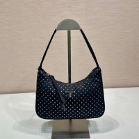 프라다  리나일론 호보백 1NE515