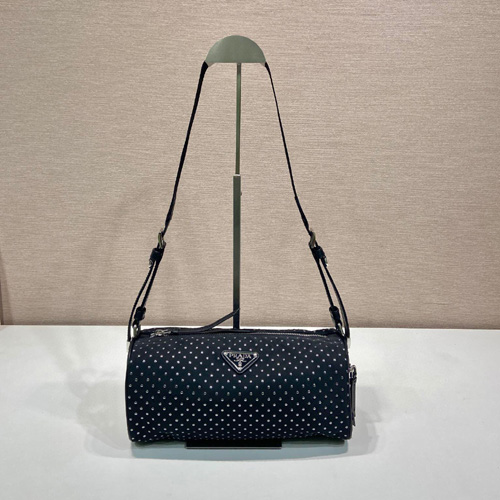 프라다  리나일론 숄더백 1BC233