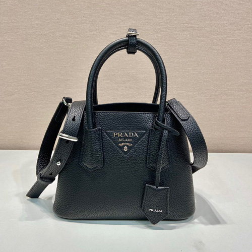 프라다가죽  더블백 1BG443-4